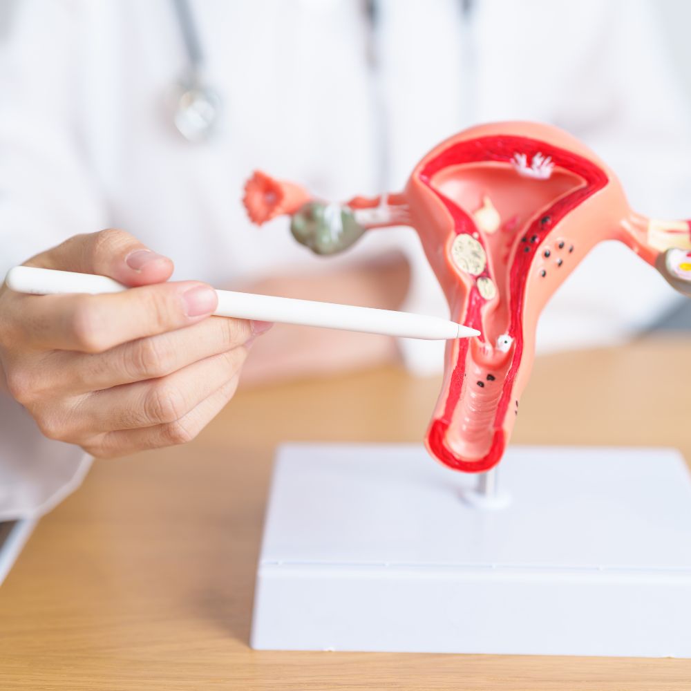 Cleaning the uterus